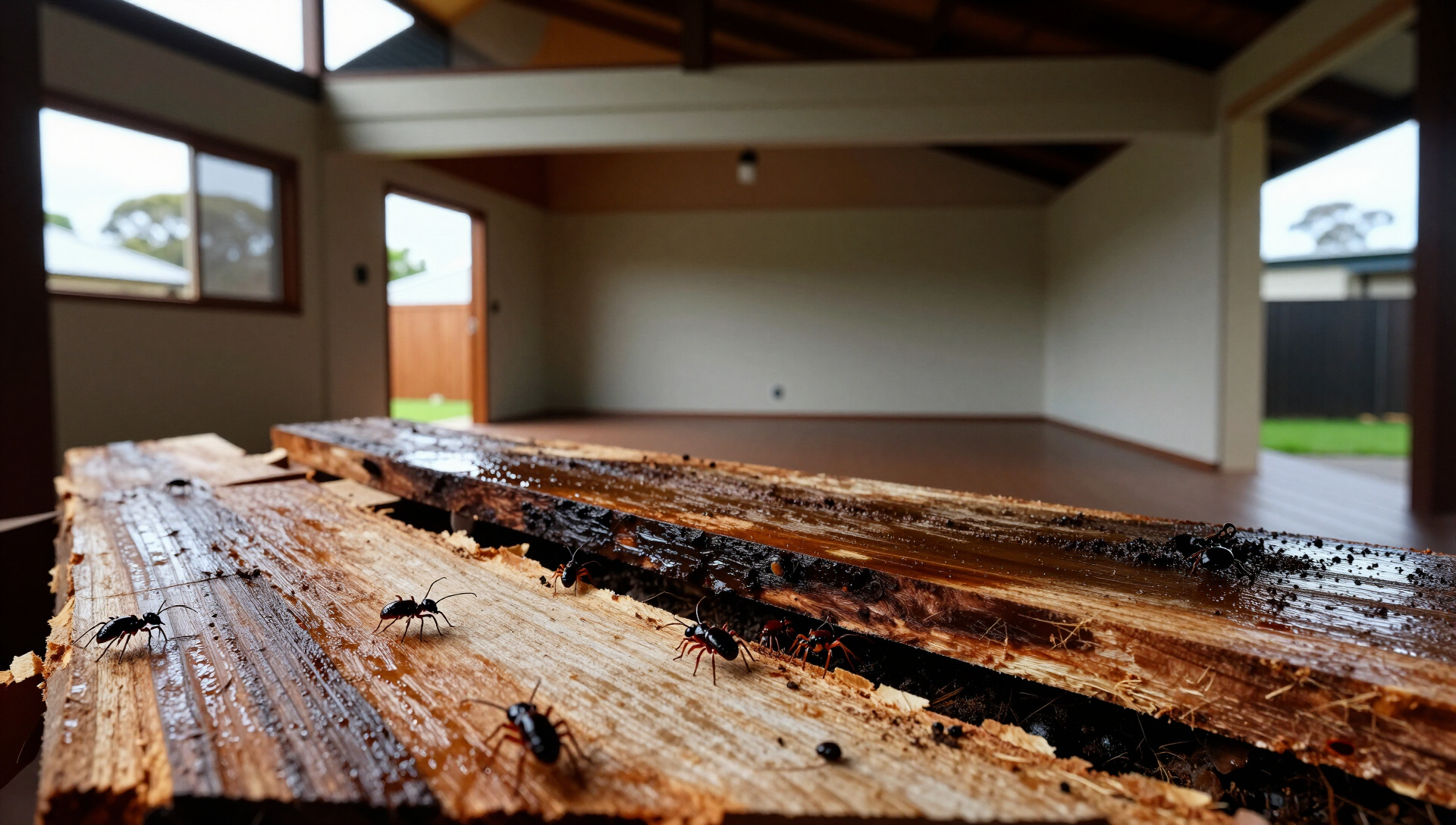 Termite Prevention in Bass Hill
